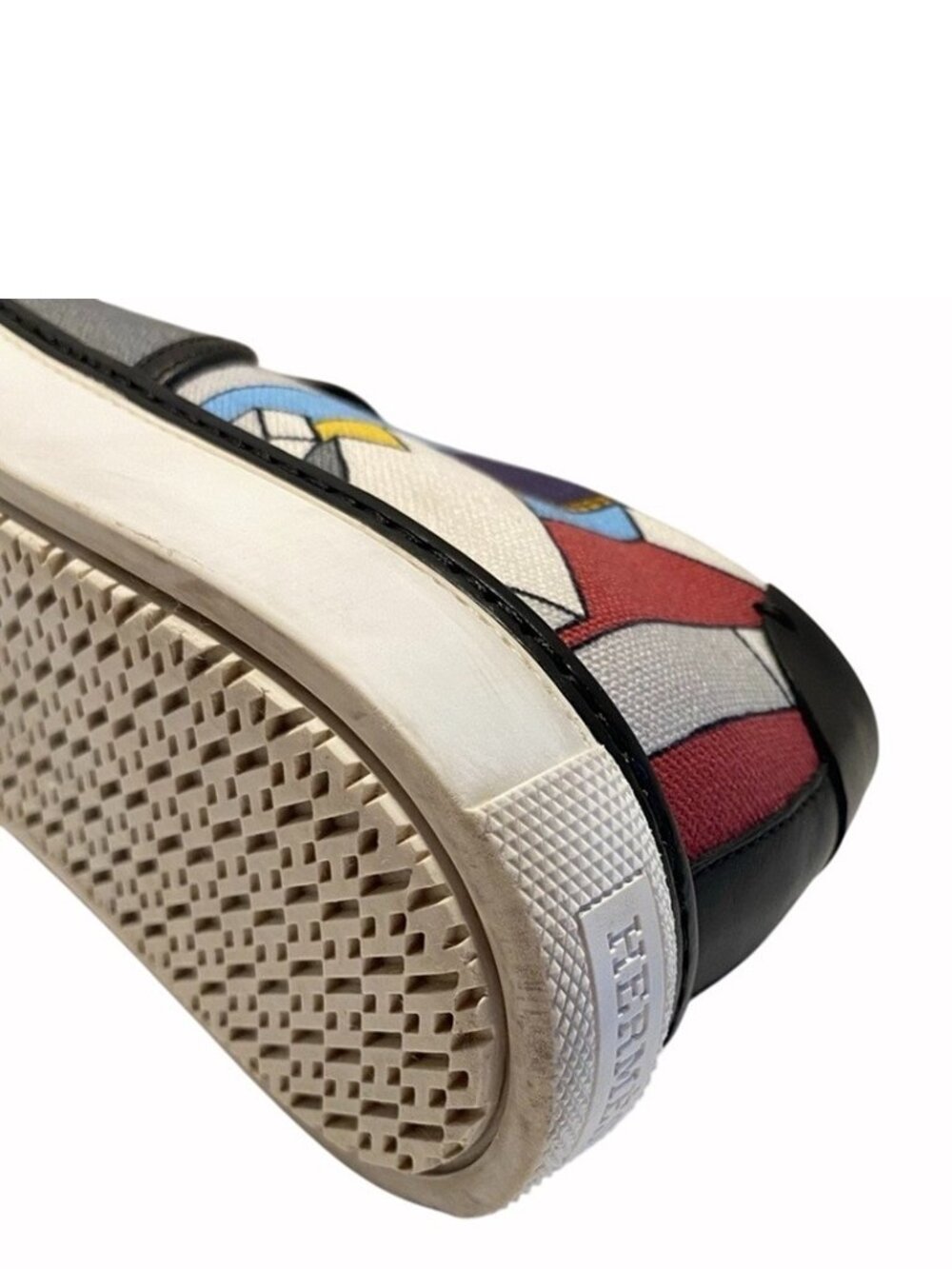 Hermès Men's Canvas Slip-on Shoes / EU 41/ US 8 - Picture 16 of 16